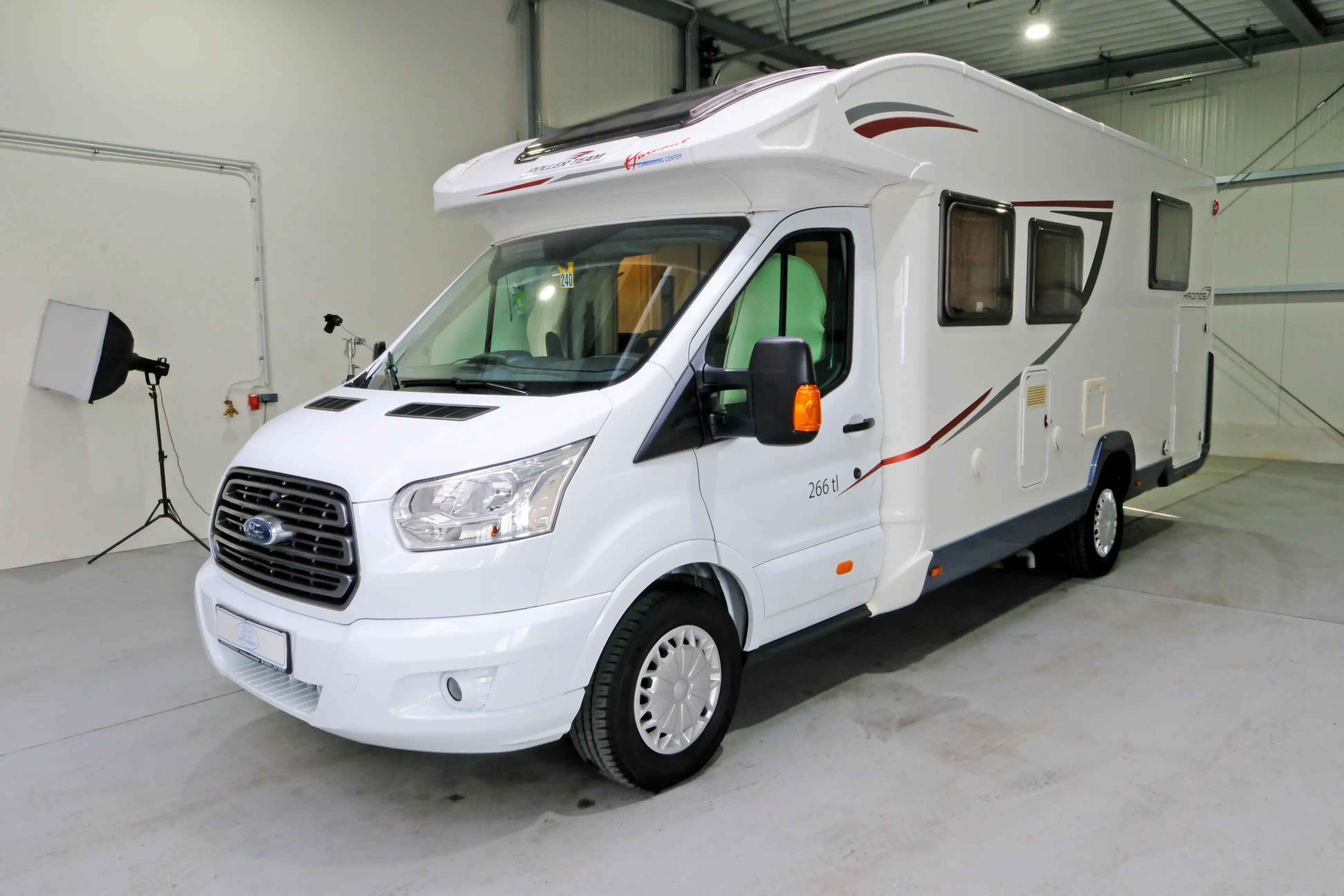 ROLLER TEAM Kronos 264 TL